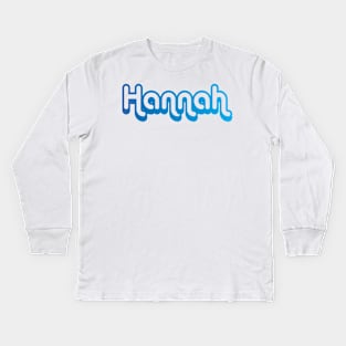 Hannah Kids Long Sleeve T-Shirt